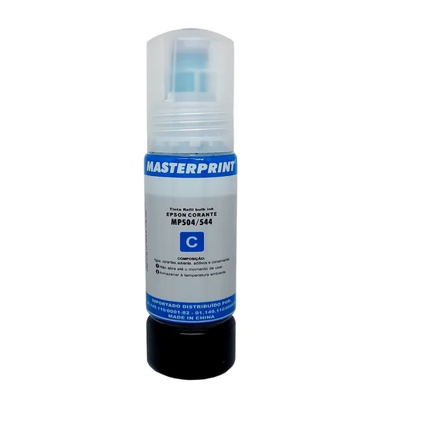 TINTA MASTERPRINT MP04_44_AZUL_S_CAIXA